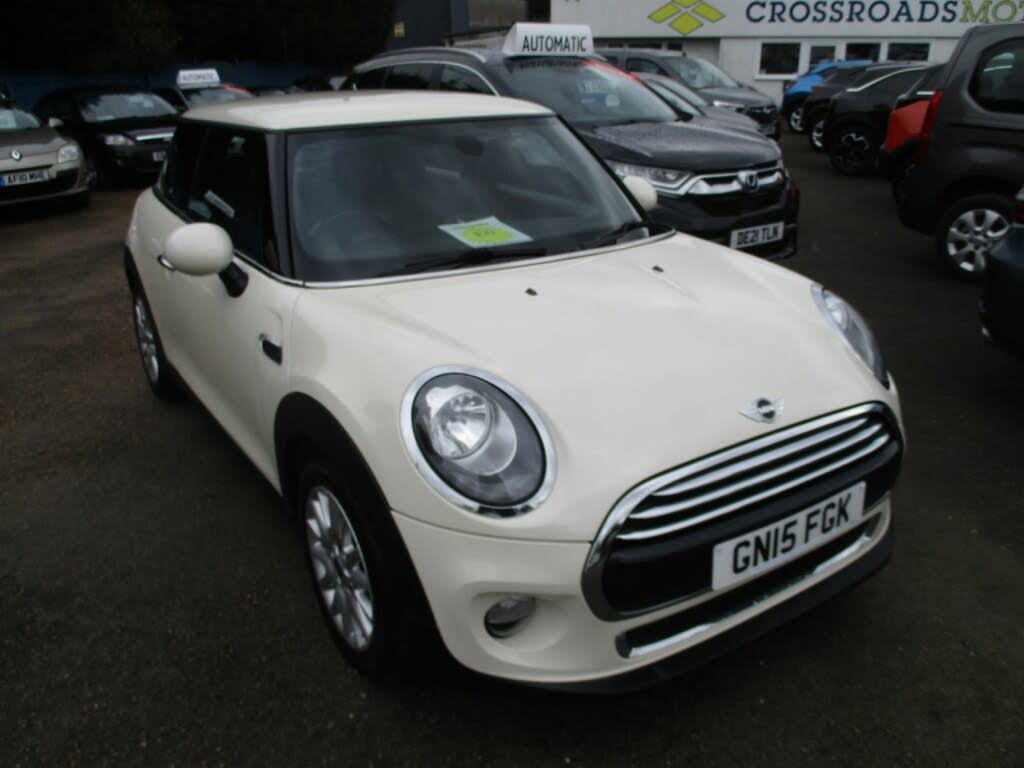 2015 MINI Cooper 1.5TD Cooper D (114bhp) 3d