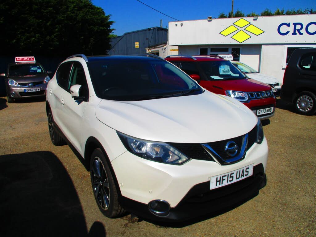 2015 Nissan Qashqai 1.2 Tekna