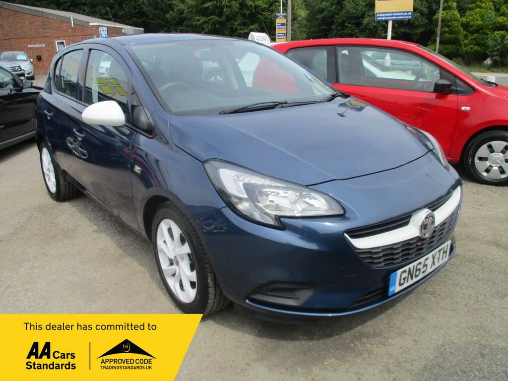 2015 Vauxhall Corsa 1.2i Sting 5d