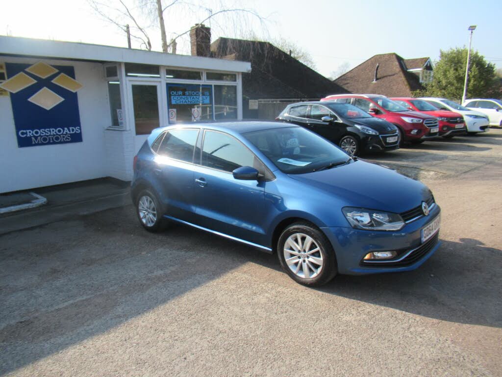 2015 Volkswagen Polo 1.2 TSI SE 5d