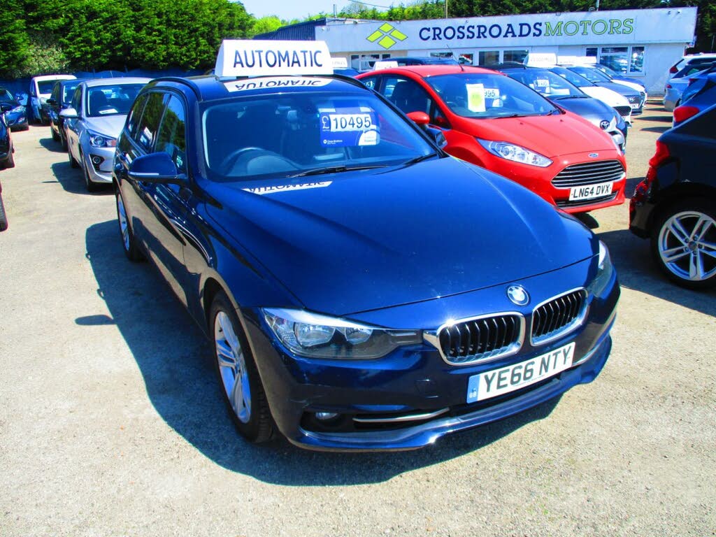 2016 BMW 3 Series 1.5 318i Sport Touring 5d Auto