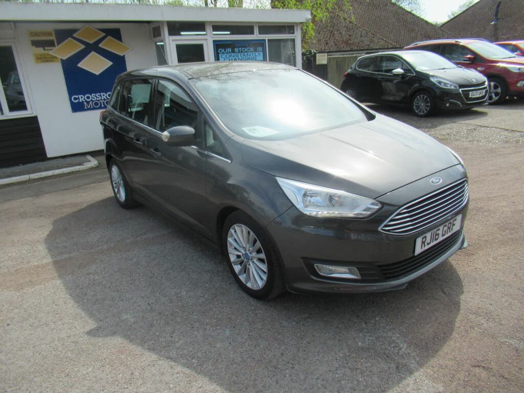 2016 Ford Grand C-MAX 1.5TDCi Titanium