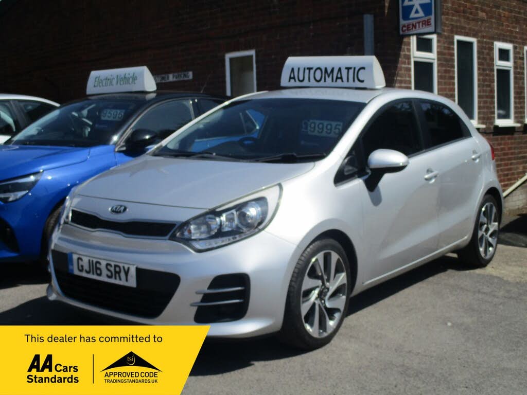 2016 Kia Rio 1.4 3 5d Auto