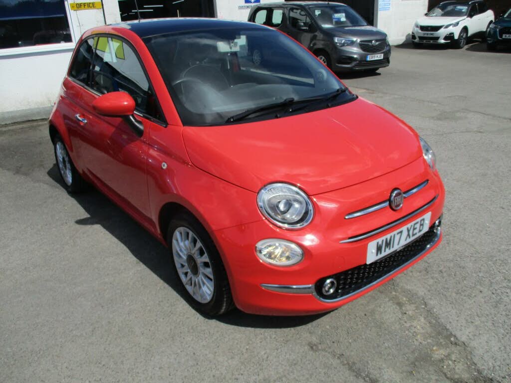 2017 Fiat 500 1.2 LOUNGE