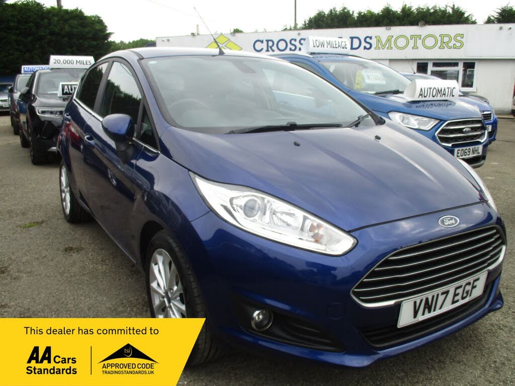2017 Ford Fiesta 1.0T Titanium X (125ps) (s/s) 5d