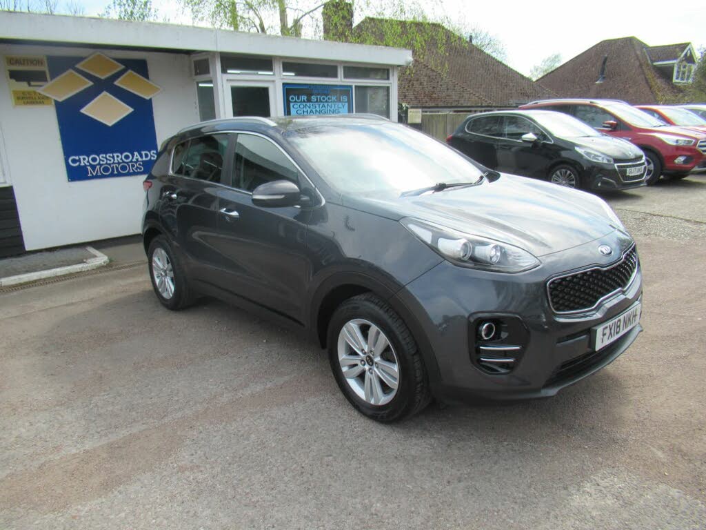 2018 Kia Sportage 1.6 GDi 2