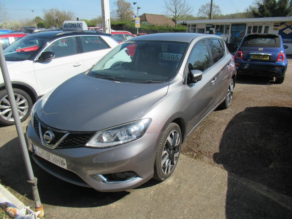 2018 Nissan Pulsar 1.2 DIG-T Tekna
