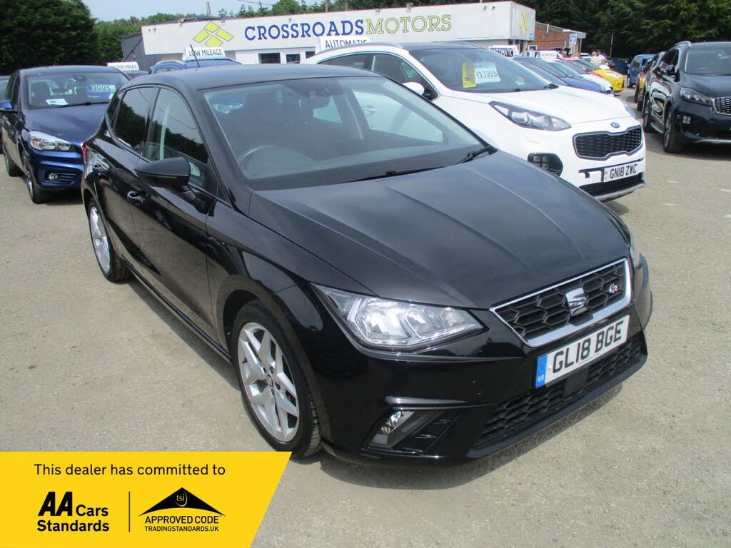 2018 Seat Ibiza 1.0 TSI FR (95ps)