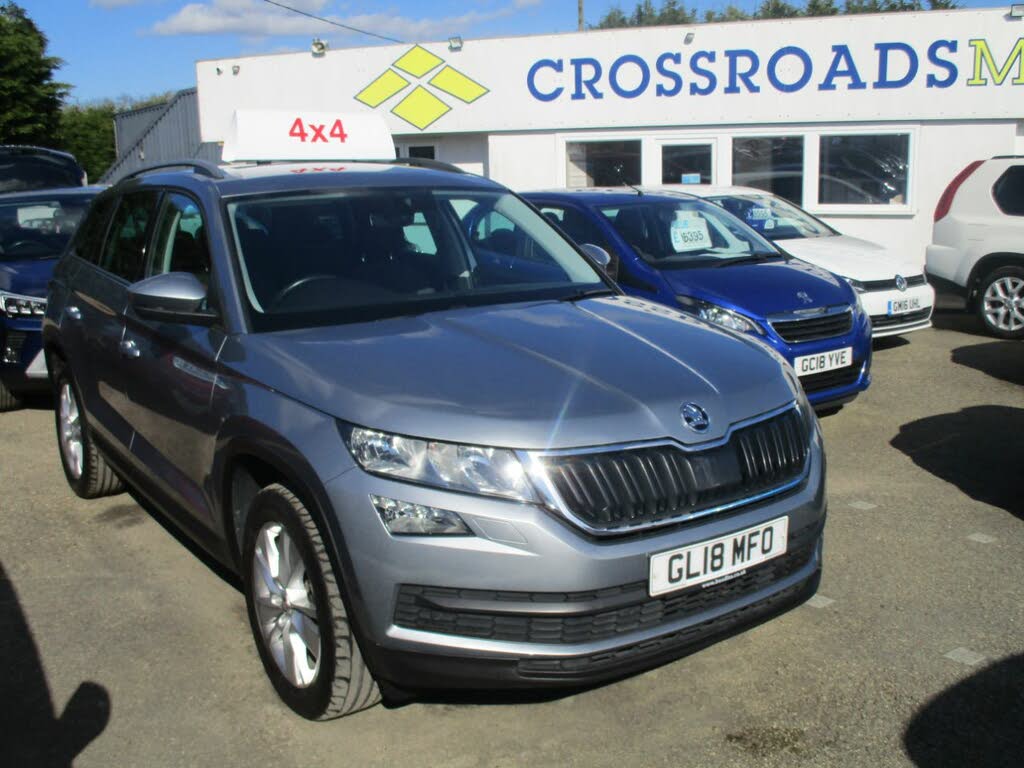 2018 Skoda Kodiaq 2.0TDI SE Technology 4X4 (5 seats)(s/s) DSG