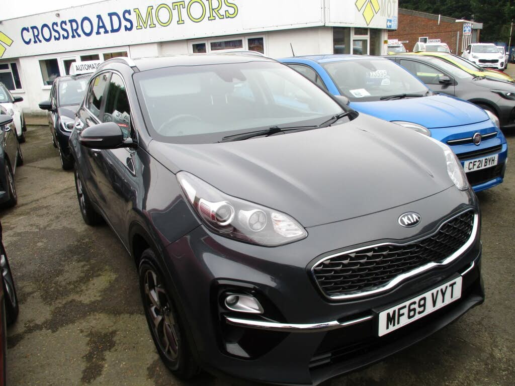 2019 Kia Sportage 1.6 GDi 2