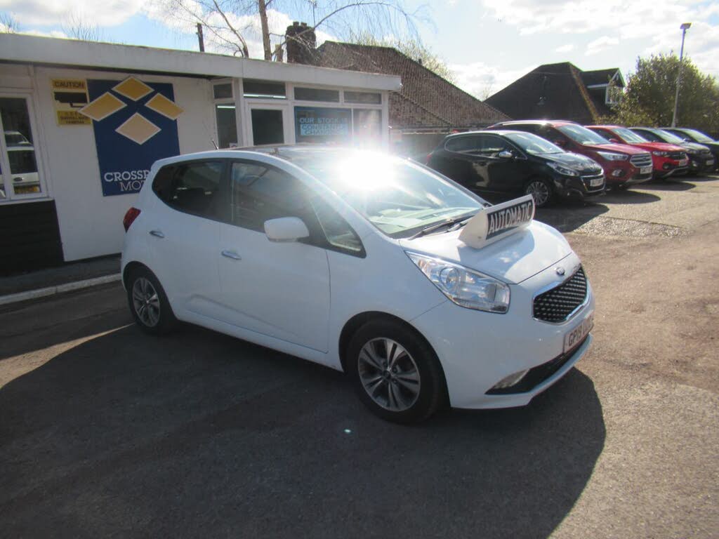 2019 Kia Venga 1.6 4 Auto