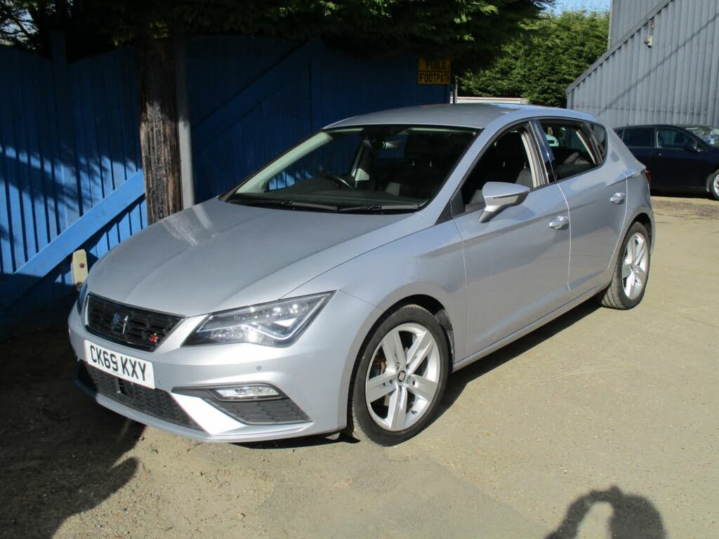 2019 Seat Leon 2.0TDI FR Black Edition Hatchback DSG