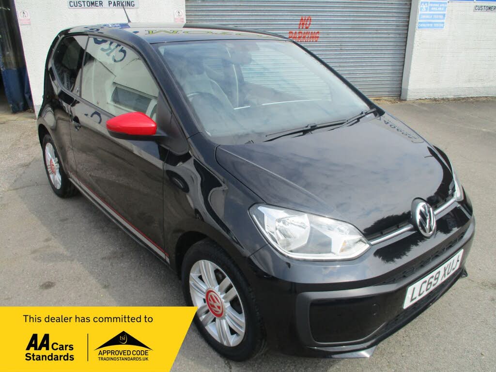 2019 Volkswagen up! 1.0 Up Beats (60ps) (s/s) 3d