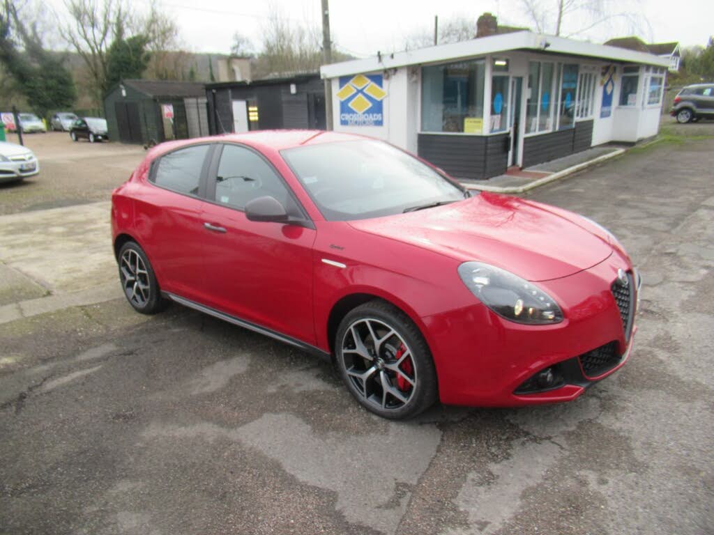 2020 Alfa Romeo Giulietta 1.4 TB Sprint
