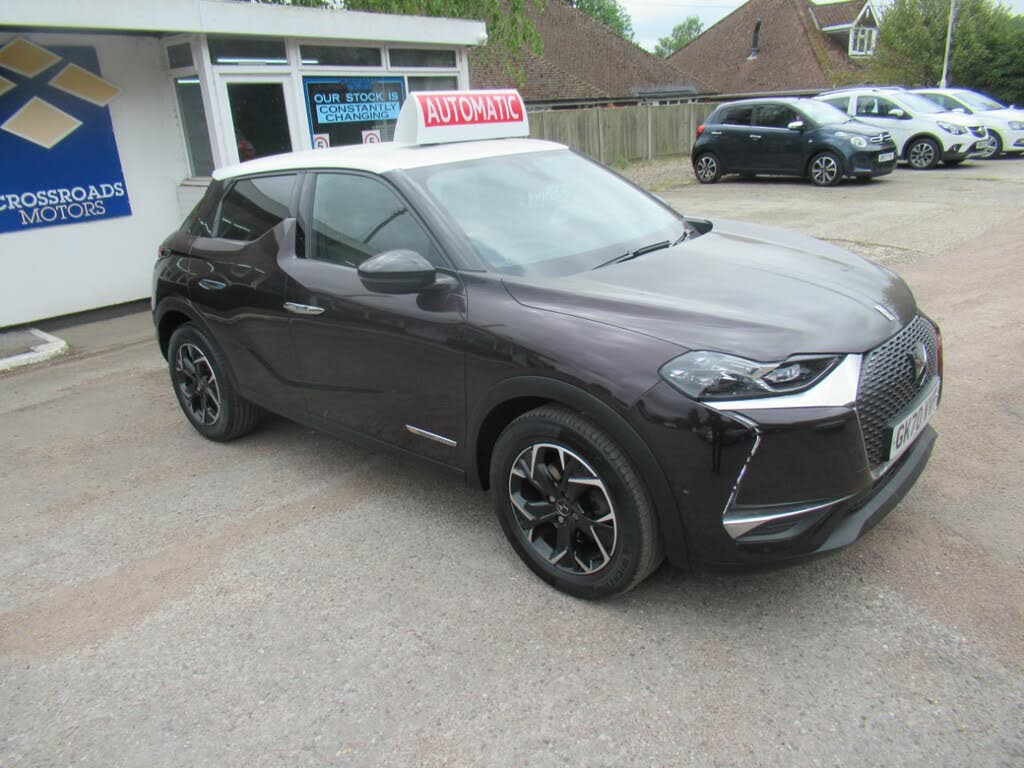 2020 DS DS 3 Crossback 1.2 PureTech Prestige (130ps) EAT8