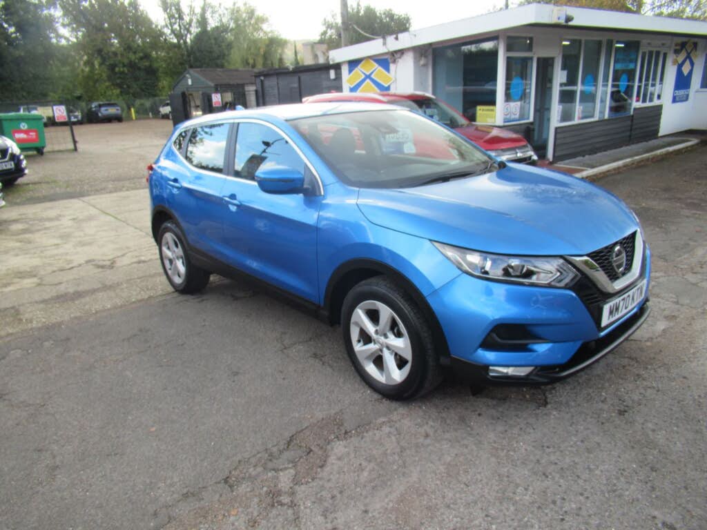 2020 Nissan Qashqai 1.3 DIG-T Acenta Premium (140ps)