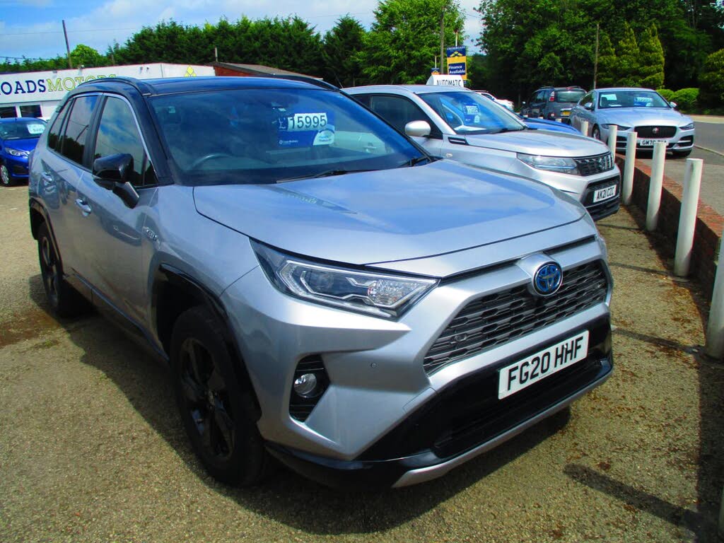 2020 Toyota RAV4 2.5 VVT-i Dynamic (215bhp)