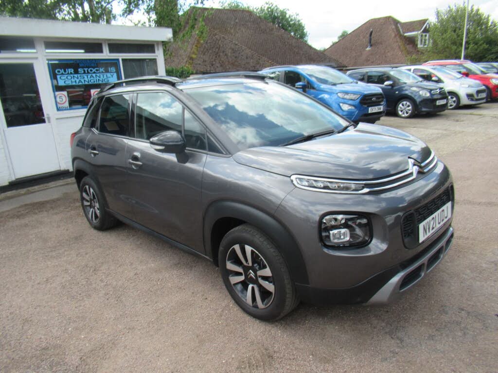 2021 Citroen C3 Aircross 1.2 PureTech Shine (110ps)