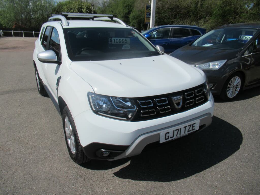 2021 Dacia Duster 1.5dCi Comfort (115bhp) Blue Station Wagon 5d