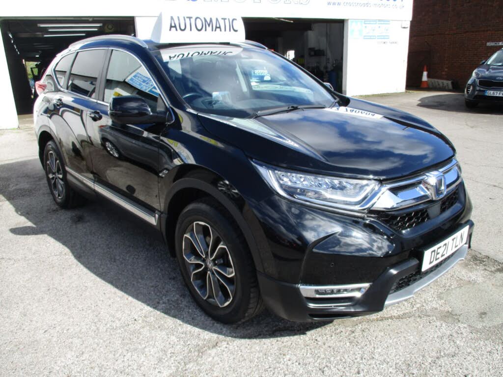 2021 Honda CR-V 2.0 i-MMD EX AWD Hybrid