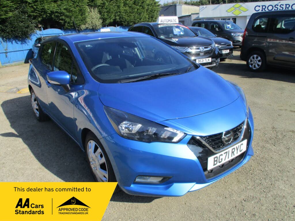 2021 Nissan Micra 1.0 IG-T Acenta CVT