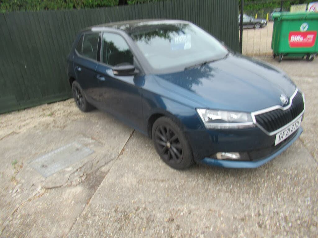 2021 Skoda Fabia 1.0 TSI Colour Edition (95ps)