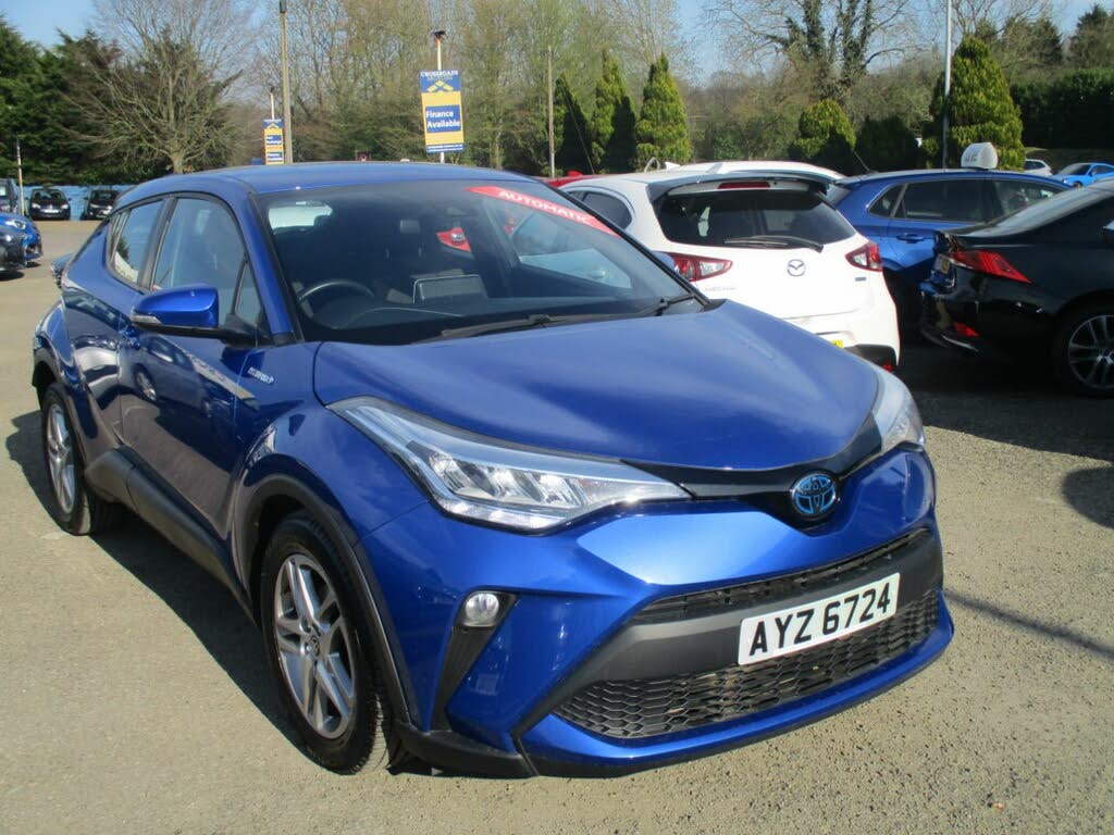 2021 Toyota C-HR 1.8 VVT-i Icon