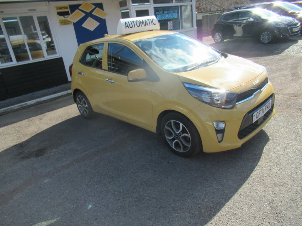 2022 Kia Picanto 1.0 3 Auto Seq