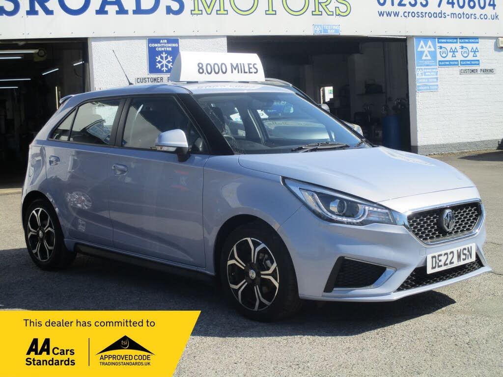 2022 MG MG3 1.5 VTI-Tech Exclusive Nav