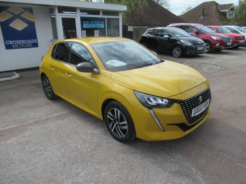 2022 Peugeot 208 1.2 PureTech Allure Premium (100bhp)