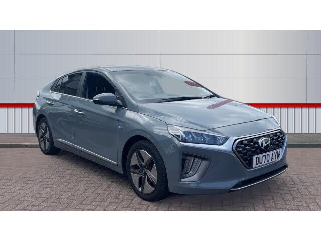 2020 Hyundai IONIQ 1.6 GDi Premium SE Hybrid