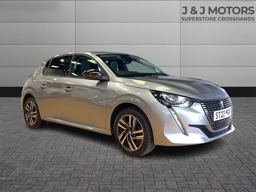 2022 Peugeot 208 1.5 BlueHDi Allure Premium