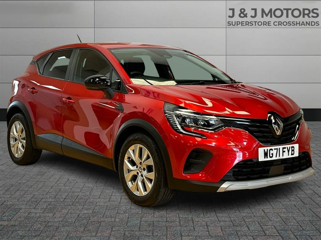 2022 Renault Captur 1.0 TCe Iconic Edition