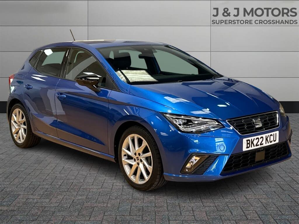 2022 Seat Ibiza 1.0 TSI FR (95ps)