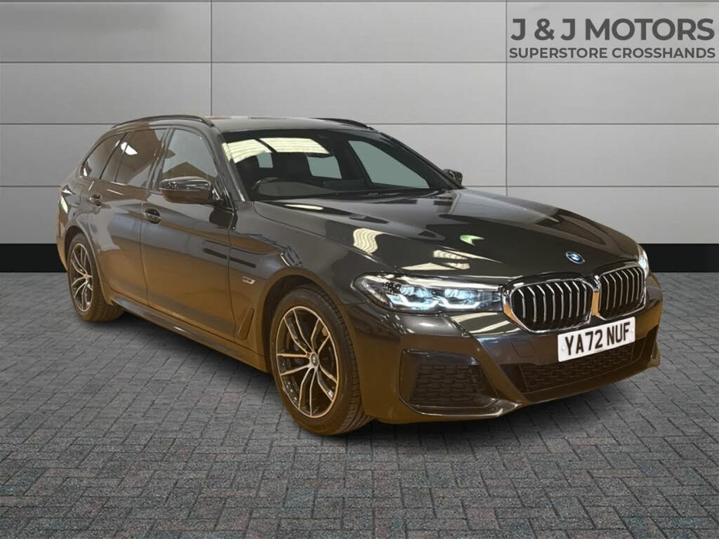 2023 BMW 5 Series 2.0 530e M Sport (292bhp) Touring 5d