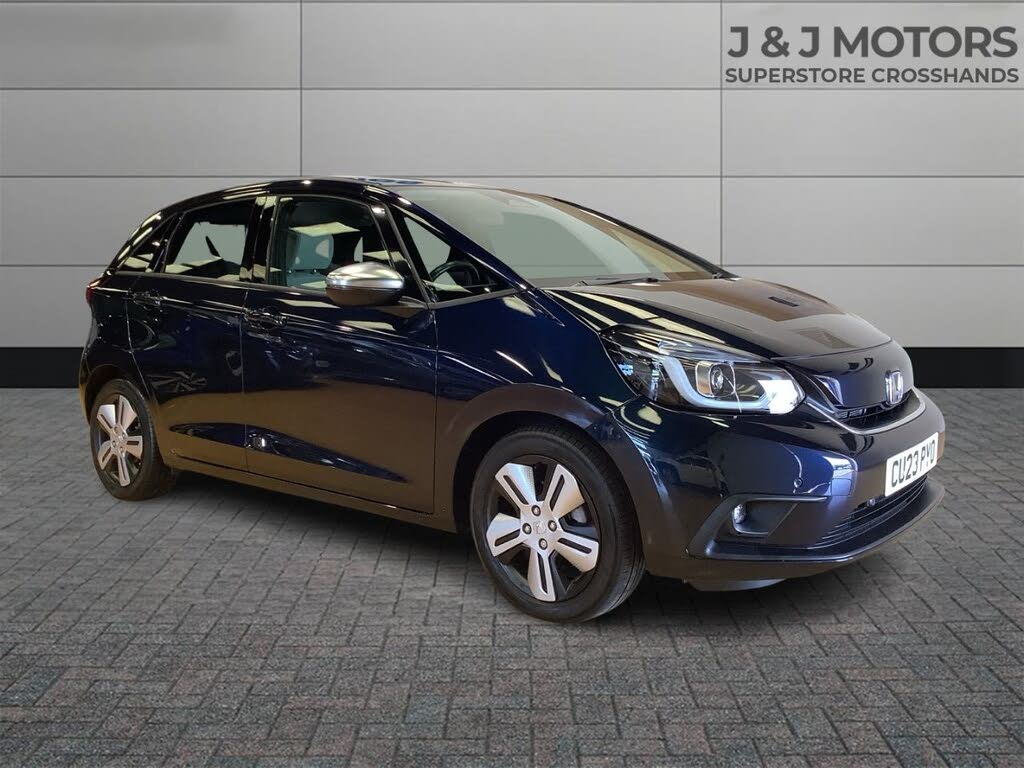 2023 Honda Jazz 1.5 i-MMD EX (107ps)