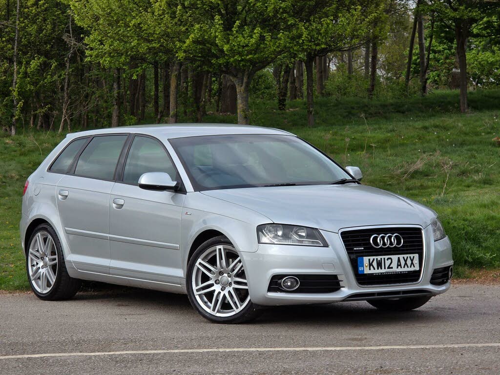 2012 Audi A3 2.0TD S Line (170ps) quattro Sportback 5d