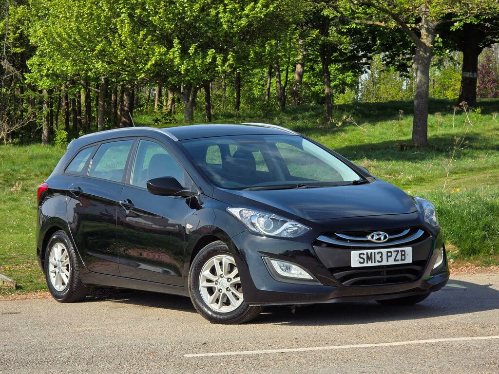 2013 Hyundai i30 1.6CRDi Active Blue Drive (ISG) Estate 5d