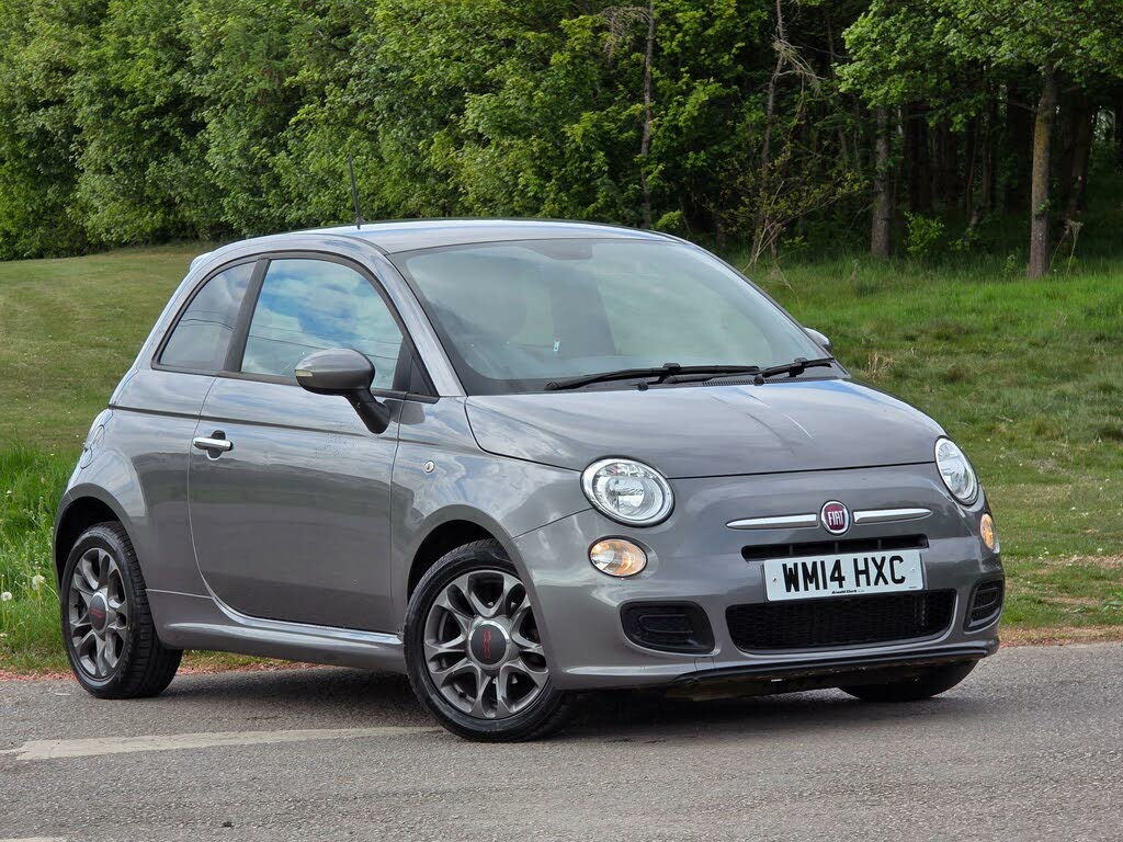 2014 Fiat 500 1.2 S