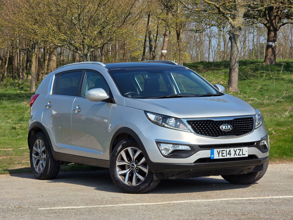 2014 Kia Sportage 1.6 2 (133bhp) ISG