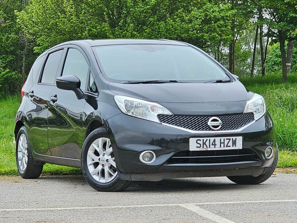 2014 Nissan Note 1.5dCi Acenta Premium (Style Pack)