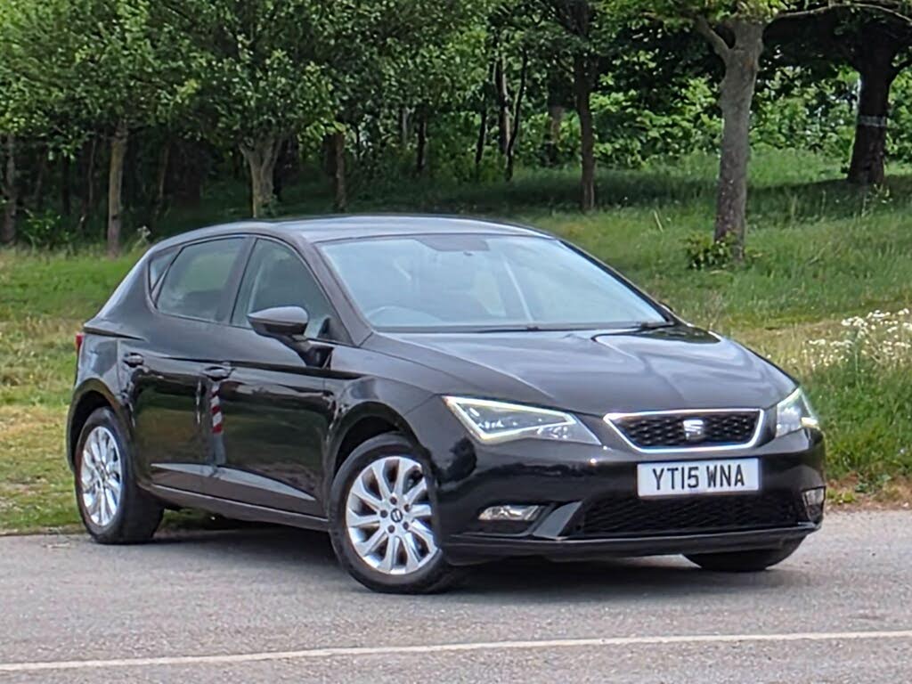2015 Seat Leon 1.6TDI SE Tech Pack CR (105ps) Hatchback 5d