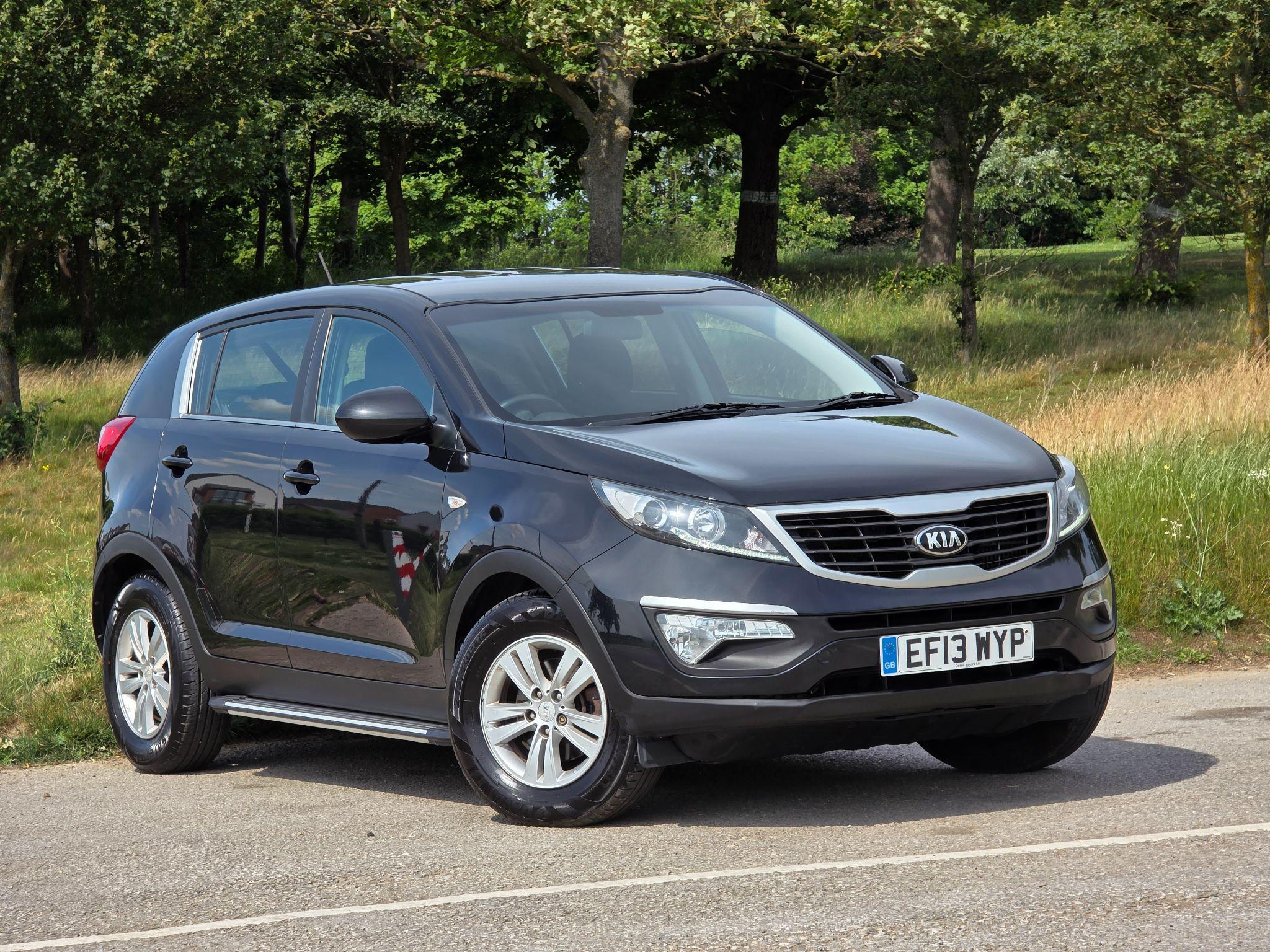 2013 Kia Sportage 1.7TD 1