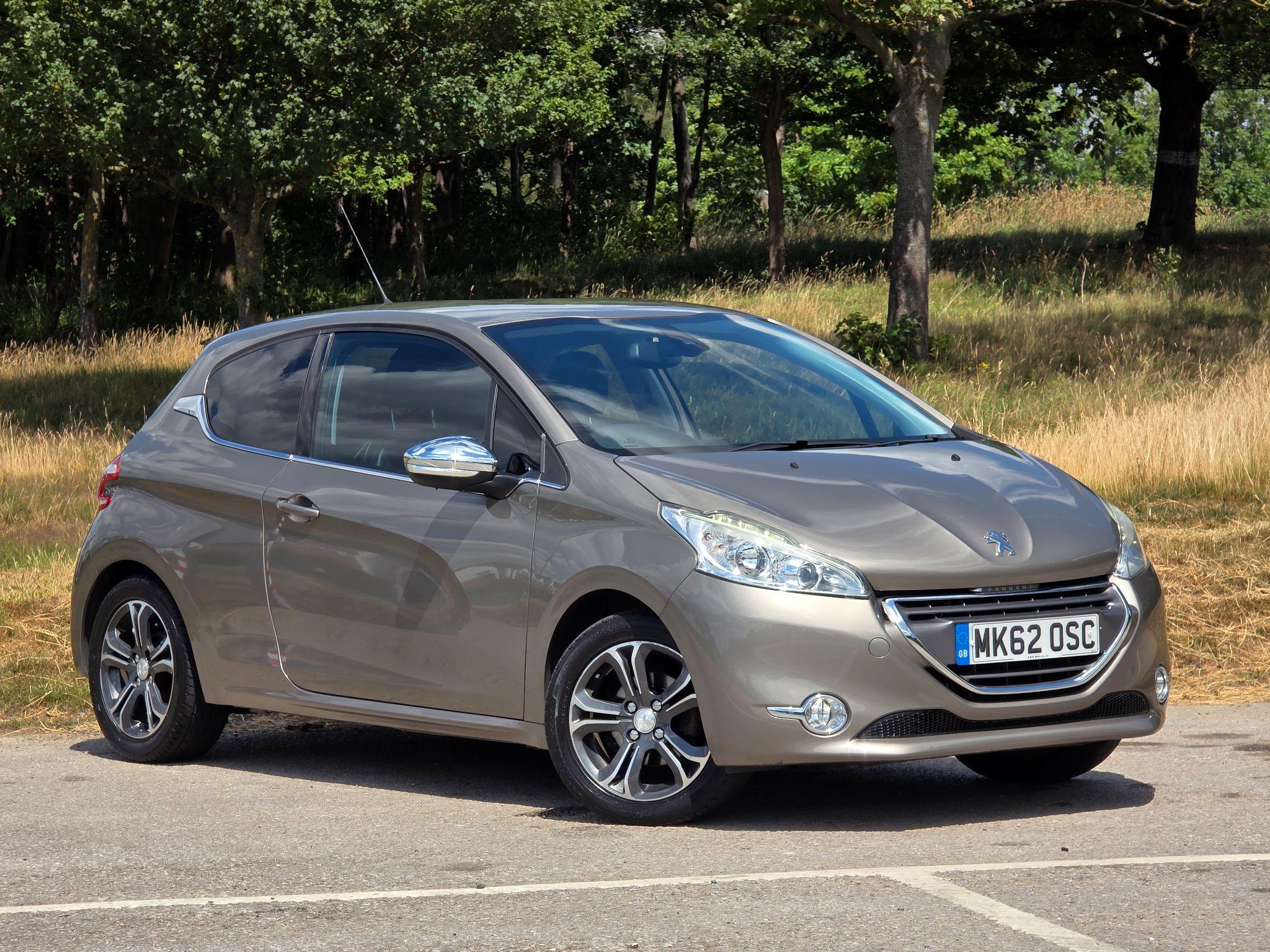 2012 Peugeot 208 1.4 Allure 3d