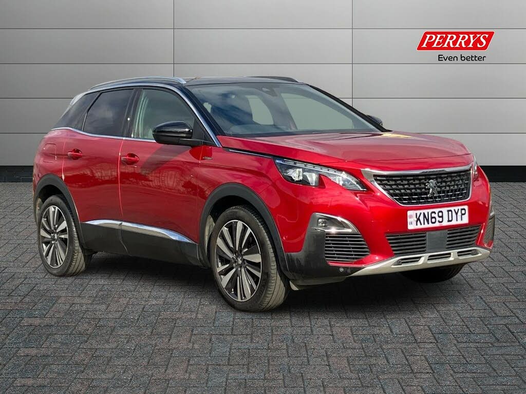2019 Peugeot 3008 SUV 1.6 PureTech GT Line (180bhp) (s/s) EAT8