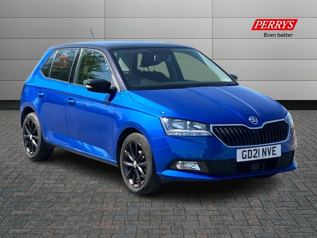 2021 Skoda Fabia 1.0 TSI Colour Edition (95ps)
