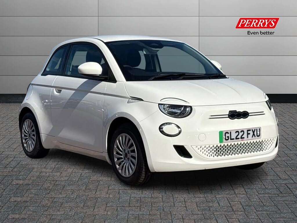 2022 Fiat 500 E ACTION