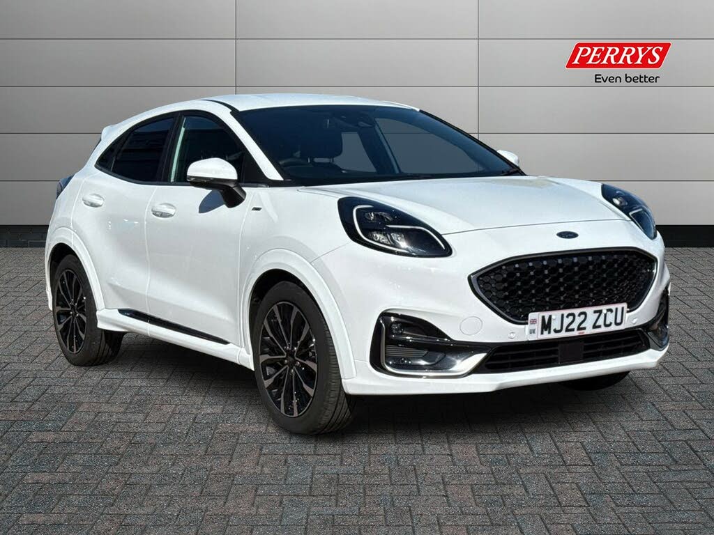 2022 Ford Puma SUV 1.0 ST-Line Vignale (125ps)