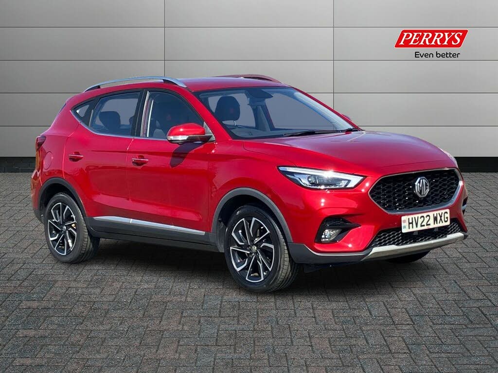 2022 MG ZS SUV 1.0T GDI Exclusive Auto