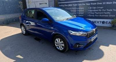2022 Dacia Sandero 1.0 TCe Comfort (90bhp)